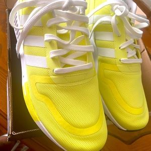 Adidas, NWT, athletic shoes for women size 9.5 , yellow